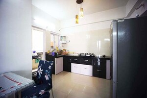 Kitchen in 2 BHK Apartment at Ellisbridge – for Sale