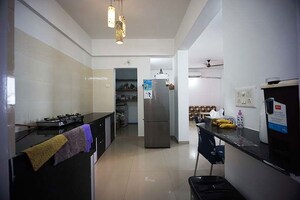 Kitchen in 2 BHK Apartment at Ellisbridge – for Sale