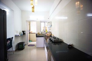 Living Room in 2 BHK Apartment at Ellisbridge – for Sale