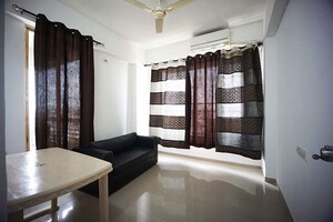 Living Room in 2 BHK Apartment at Ellisbridge – for Sale