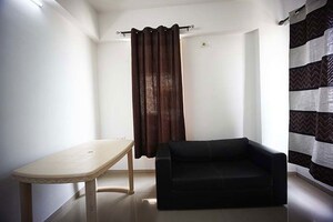 Living Room in 2 BHK Apartment at Ellisbridge – for Sale