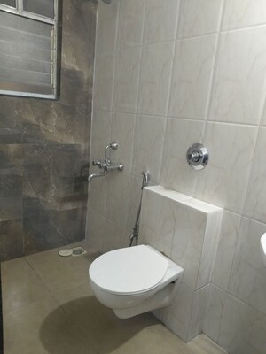 Bathroom in 2 BHK Apartment at Saheel Itrend Waterfront, Ravet – for Rent