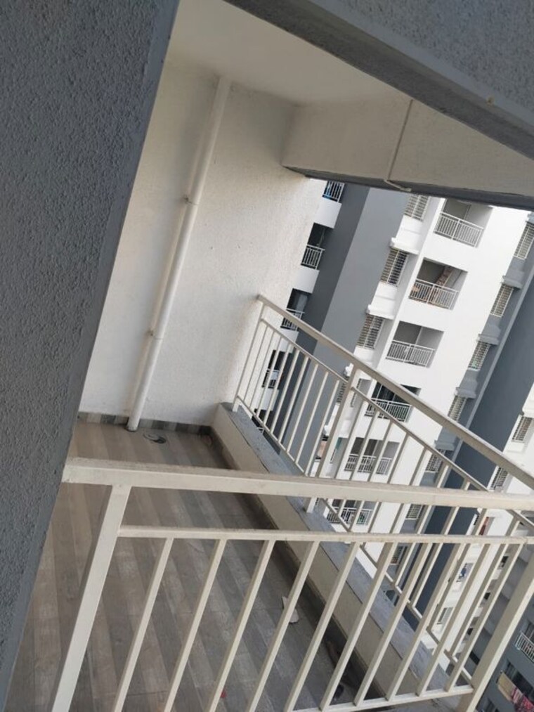 Balcony, saheel-itrend-waterfront 2 Bedroom 750 Sq.Ft. Apartment In Ravet Pune 10482240