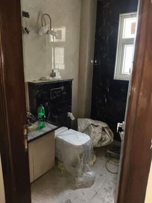 Bathroom in 3 BHK Builder Floor at Sector 22 – for Rent