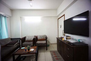Kitchen in 2 BHK Apartment at Ellisbridge – for Sale
