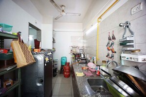 Kitchen in 2 BHK Apartment at Ellisbridge – for Sale