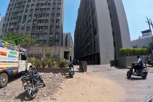 2 BHK Apartment – Exterior View View at Ellisbridge - for Sale