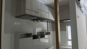Kitchen in 3 BHK Apartment at Smart World Orchard, Sector 61 – for Sale