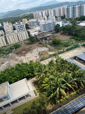 2 BHK Apartment – Exterior View View at Nanded City Pancham, Nanded - for Sale