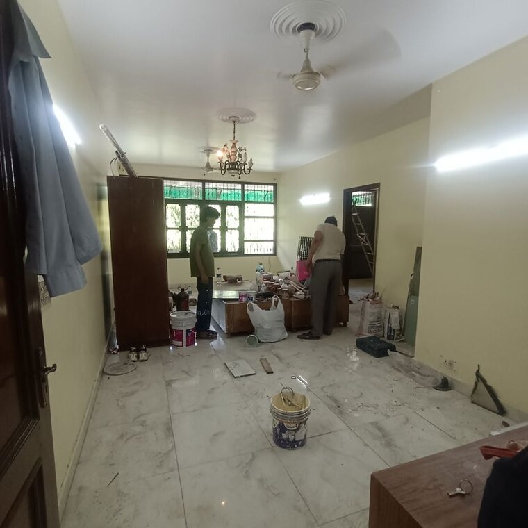 Bedroom, kalkaji 3 Bedroom 1800 Sq.Ft. Builder Floor In Kalkaji Delhi 10480340