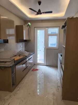 Kitchen in 3 BHK Builder Floor at Palam Vihar – for Rent