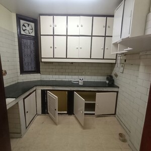 Kitchen in 3 BHK Builder Floor at Kalkaji – for Rent