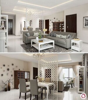Team Area in 3 BHK Independent House at Defence Colony – for Sale