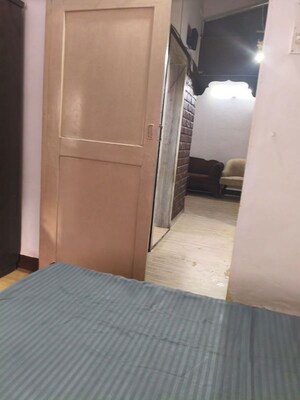 Bathroom in 1 BHK Apartment at Dak Sangathan CHS, Malad East – for Rent
