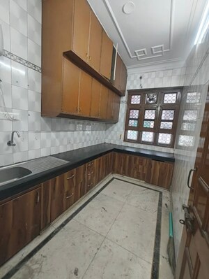 Kitchen in 3 BHK Builder Floor at Sector 22 – for Rent