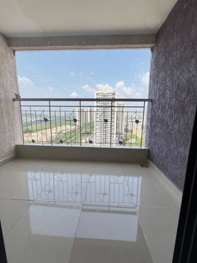 Balcony, nanded-city-asawari 2 Bedroom 973 Sq.Ft. Apartment In Nanded Pune 10482278