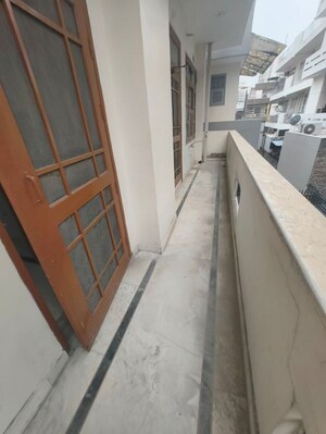 Balcony in 1 BHK Builder Floor at Sector 22 – for Rent