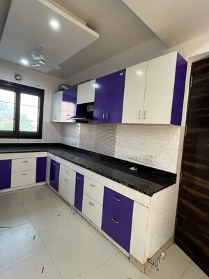 Kitchen in 1 BHK Builder Floor at Sector 22 – for Rent