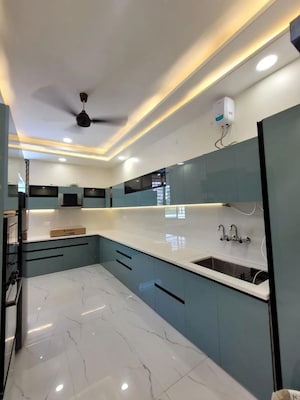 Kitchen in 4 BHK Independent House at Defence Colony – for Sale