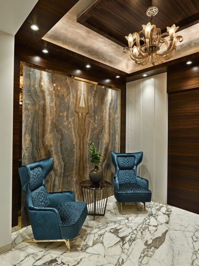 Living Room, defence colony 4 Bedroom 160 Sq.Yd. Independent House In Defence Colony Delhi 10482294