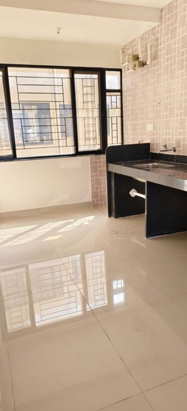 Kitchen, nanded-asawari 3 Bedroom 1358 Sq.Ft. Apartment In Nanded Pune 10482296