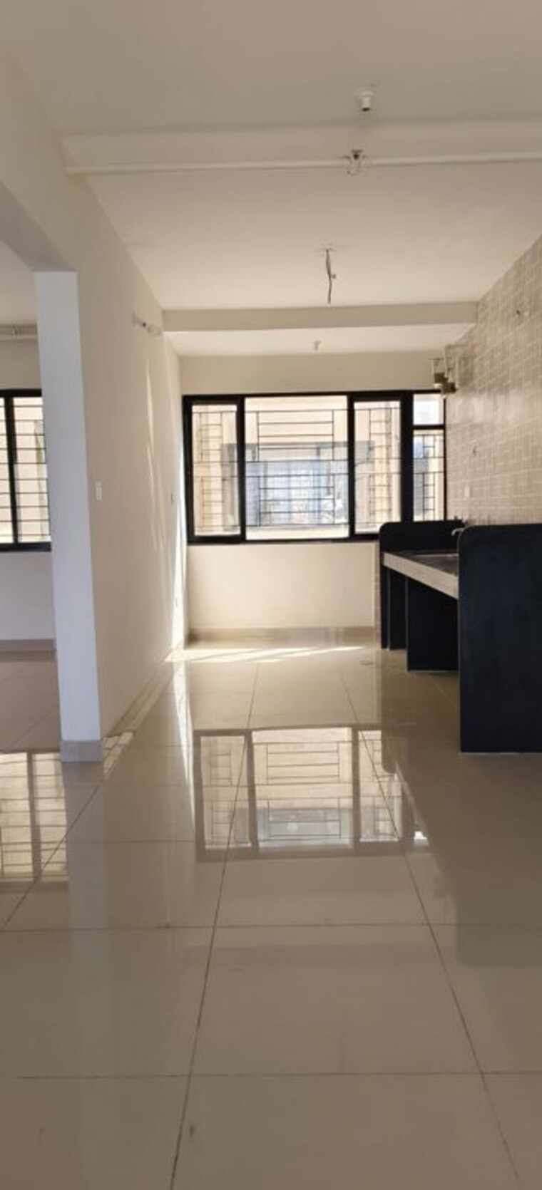 Kitchen, nanded-asawari 3 Bedroom 1358 Sq.Ft. Apartment In Nanded Pune 10482296