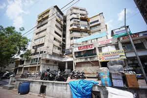  Office Space – Exterior View View at Paldi - for Sale