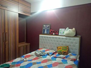 Bedroom in 2 BHK Apartment at Sector 18 Kopar Khairane – for Rent
