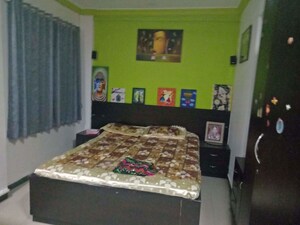 Bedroom in 2 BHK Apartment at Sector 18 Kopar Khairane – for Rent