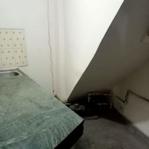 Staircase in 1 RK Apartment at A P Wonders, Rohini – for Rent