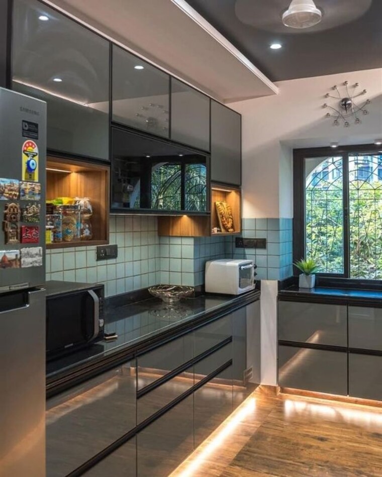 Kitchen, defence colony 3 Bedroom 160 Sq.Yd. Independent House In Defence Colony Delhi 10482313