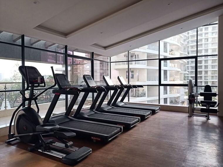 Gym, goel-ganga-liviano 4 Bedroom 4360 Sq.Ft. Apartment In Kharadi Pune 10481537
