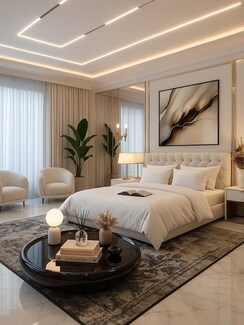 3 BHK + Study Room Independent House For Sale in Defence Colony