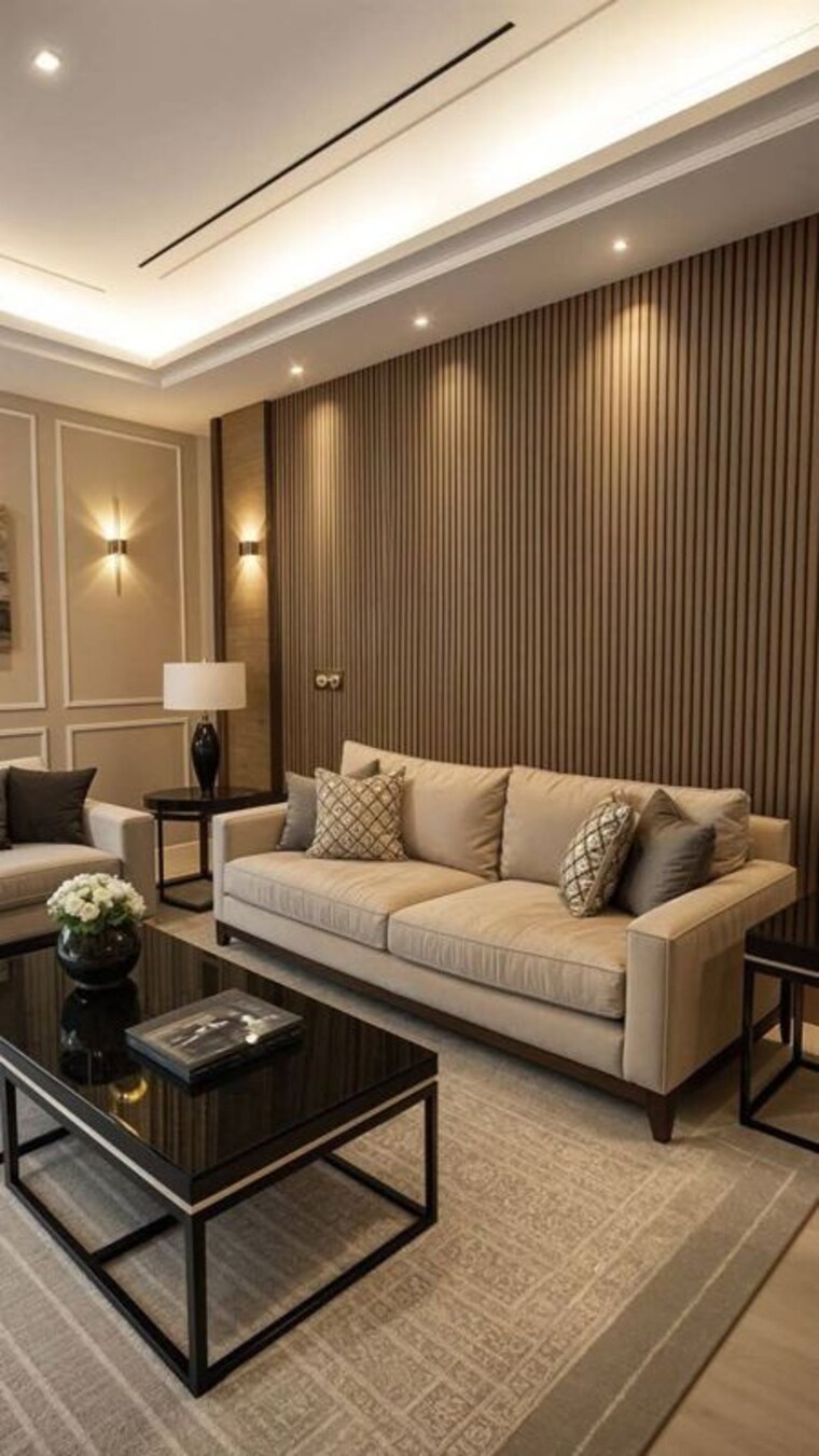 Living Room, defence colony 3 Bedroom 160 Sq.Yd. Independent House In Defence Colony Delhi 10482319