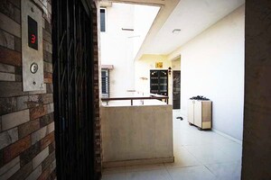 Building Lobby in 3 BHK Apartment at Ellisbridge – for Sale