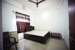 Living Room in 3 BHK Apartment at Ellisbridge – for Sale
