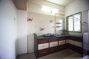 Kitchen in 3 BHK Apartment at Ellisbridge – for Sale