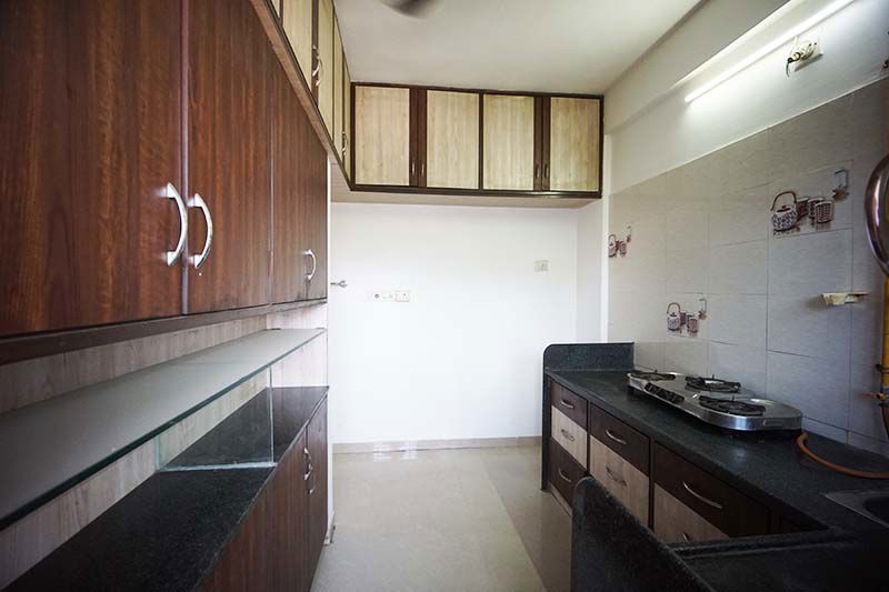 Kitchen in 3 BHK Apartment at Ellisbridge – for Sale