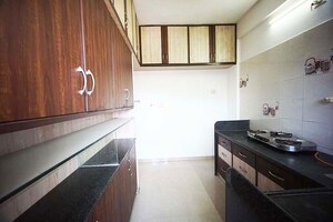 Kitchen in 3 BHK Apartment at Ellisbridge – for Sale
