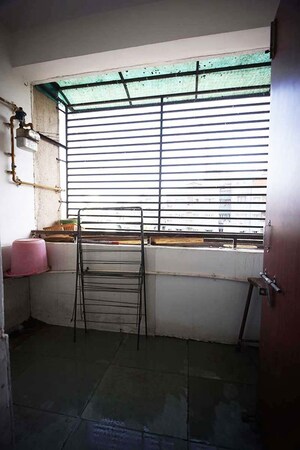 Bathroom in 3 BHK Apartment at Ellisbridge – for Sale