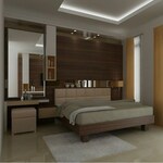 3 BHK + Study Room 160 Sq.Yd. Independent House in Defence Colony