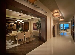 Living Room in 3 BHK Independent House at Defence Colony – for Sale