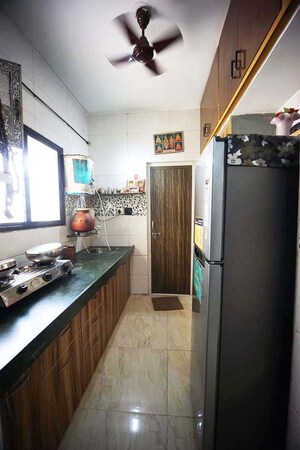 Kitchen in 1 BHK Apartment at Ellisbridge – for Sale