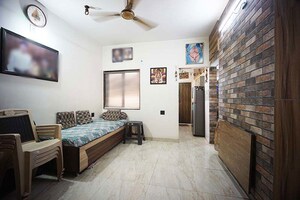 Bedroom in 1 BHK Apartment at Ellisbridge – for Sale
