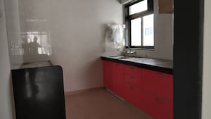 Kitchen in 3 BHK Apartment at Godrej Central, Chembur – for Rent