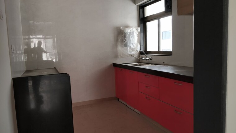 Kitchen, godrej-central 3 Bedroom 1455 Sq.Ft. Apartment In Chembur Mumbai 10482324