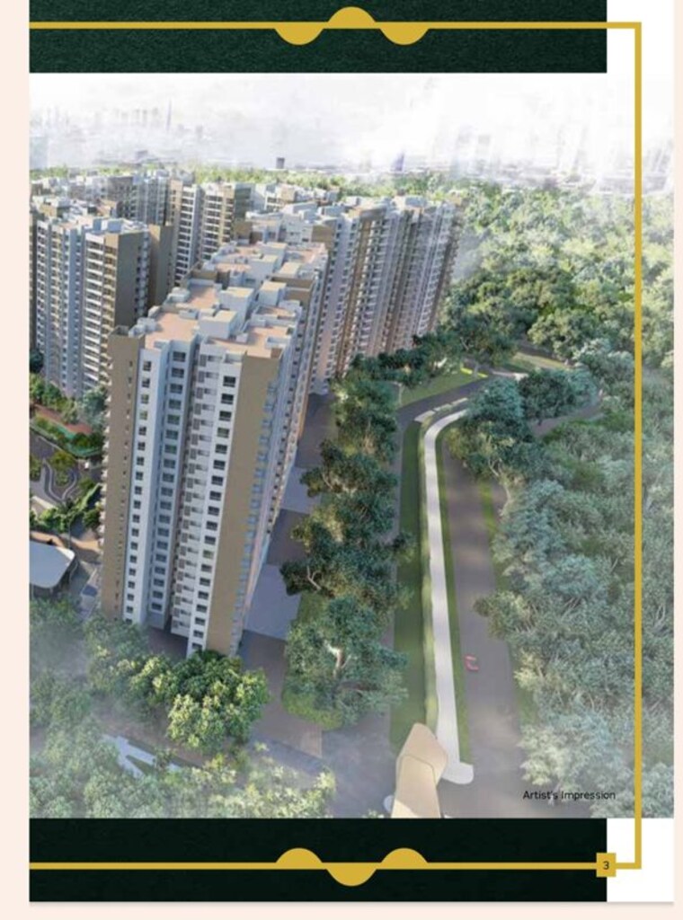 Exterior View, prestige-evergreen 4 Bedroom 2508 Sq.Ft. Apartment In Whitefield Bangalore 10482343
