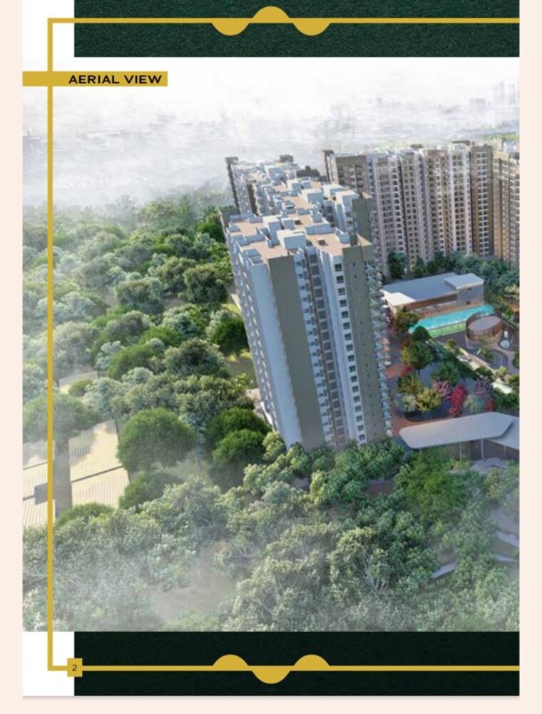 Master Plan, prestige-evergreen 4 Bedroom 2508 Sq.Ft. Apartment In Whitefield Bangalore 10482343