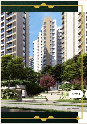 4 BHK Apartment – Exterior View View at Prestige Evergreen, Whitefield - for Sale