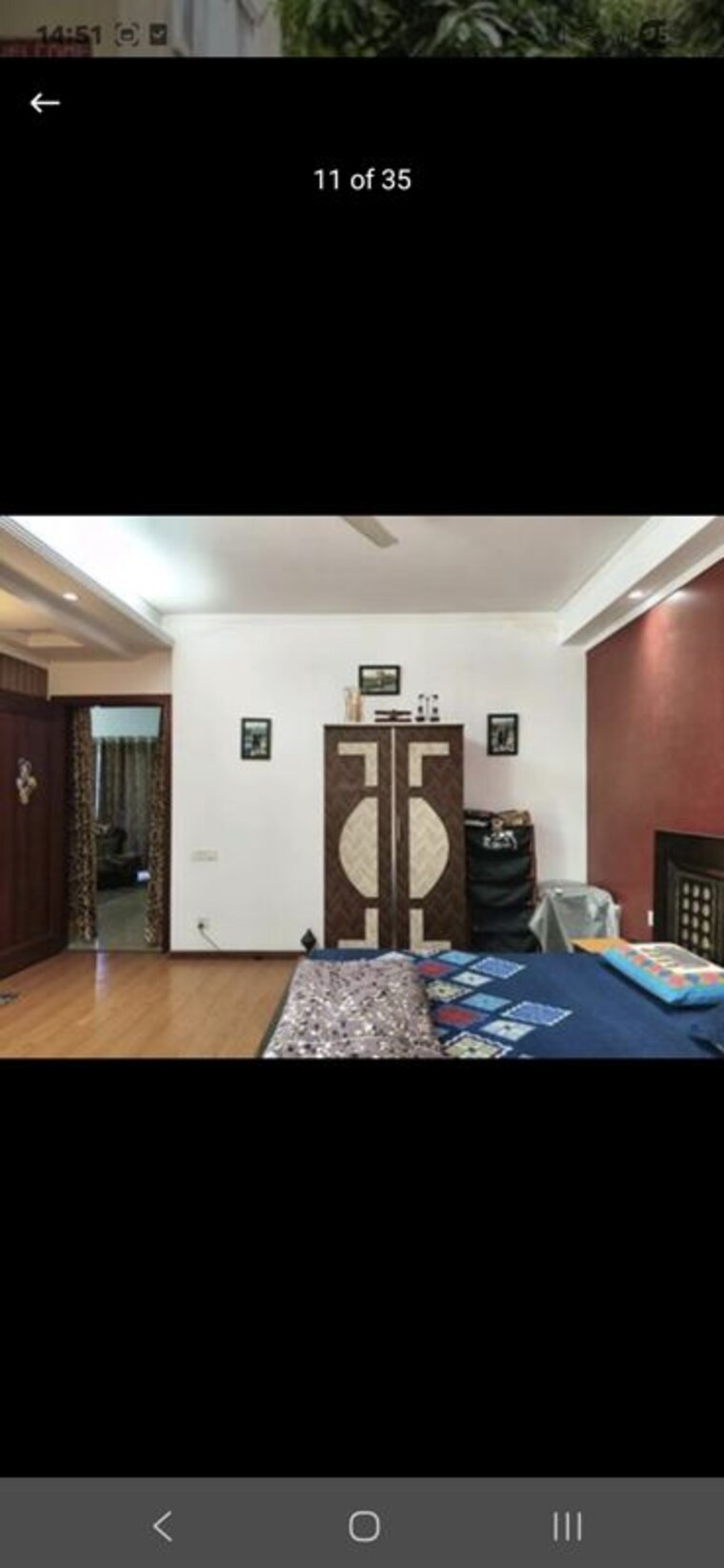 Bedroom, hong-kong-bazaar 4 Bedroom 2835 Sq.Ft. Villa In Sector 57 Gurgaon 10482338